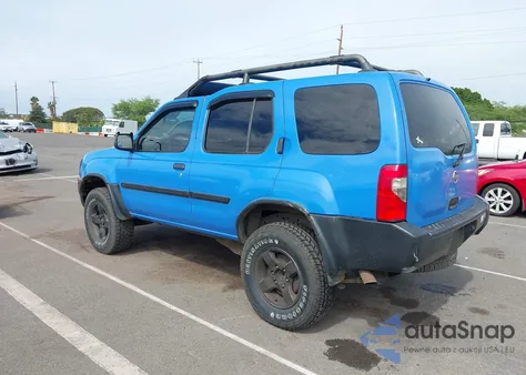 2002 Nissan Xterra Se from USA, damaged, VIN 5N1ED28T22C531959
